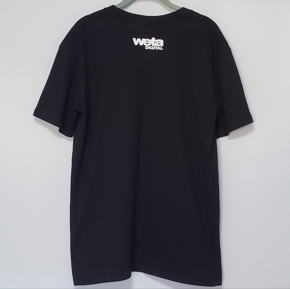 WETA Digital super rare HTF t-shirt Large FX film crew spfx - Picture 2 of 4